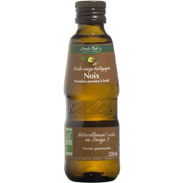 EMILE NOEL - HUILE VIERGE NOIX BIO 50CL