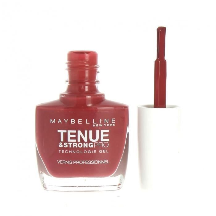 Maybelline New York Vernis à Ongles Superstay 7 Days N°202 Vrai Rose 10ml