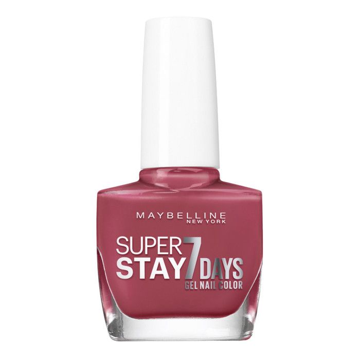 Maybelline New York Vernis à Ongles Superstay 7 Days N°202 Vrai Rose 10ml