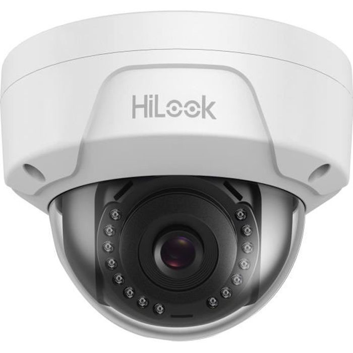 HiLook IPC-D140H caméra de sécurité Caméra de sécurité IP Intérieure et extérieure Dôme Noir, Blanc 2560 x 1440 pixels