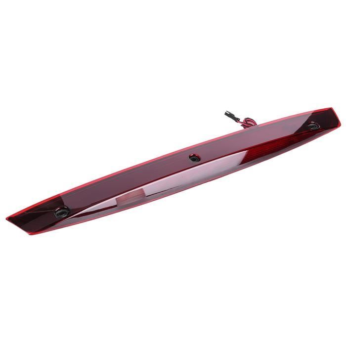 Feu d'arrêt surélevé, 12V 2.7W 53cm/20.9in feu de freinage haut de voiture feu stop surélevé barre de lumière de remorque