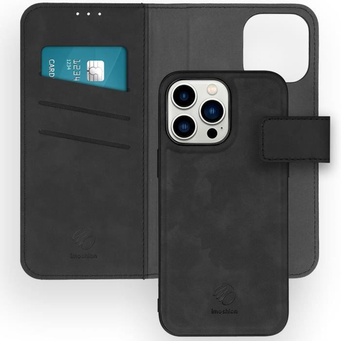 Coque iPhone 14 Pro Max Noir iMoshion
