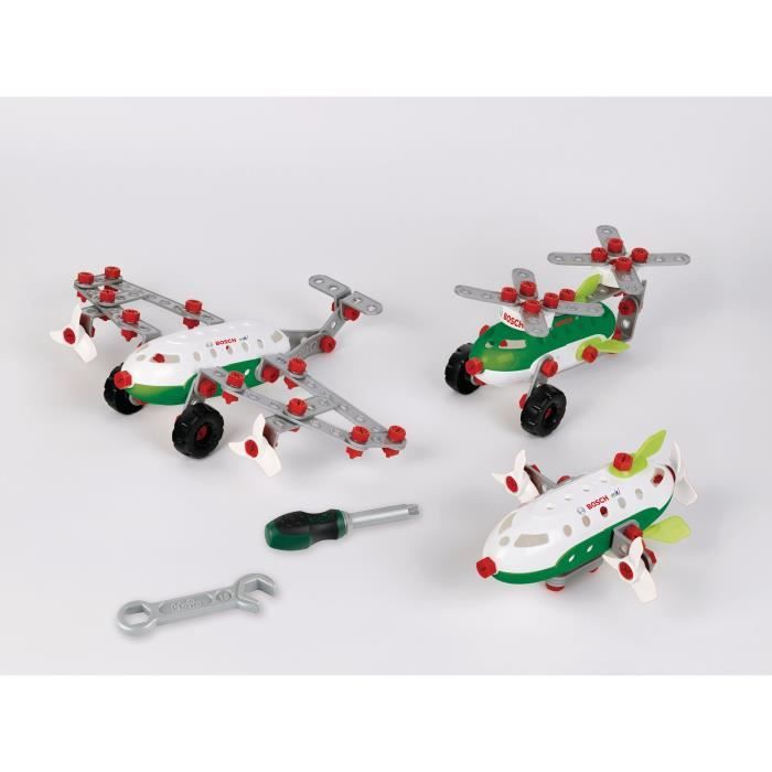 BOSCH Mini - Set de construction Aircraft Team 3-en-1