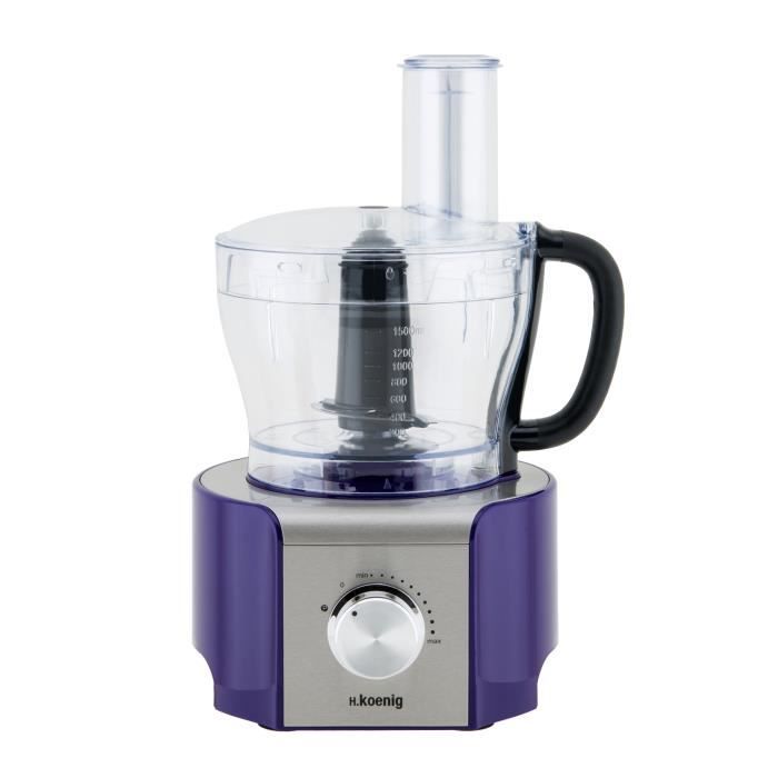 Robot multifonctions H.KOENIG MX18 Violet
