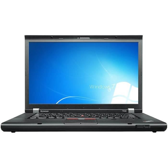 Lenovo ThinkPad L530-2481 - Core i5 - 3210M / 2,5 GHz - 8 Go RAM - 500 GB HDD - 15,6