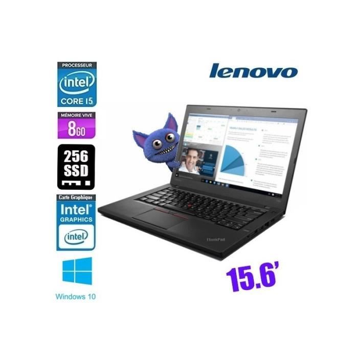 LENOVO THINKPAD T560 CORE I5 6300U 2.4Ghz - GRADE B 15,6
