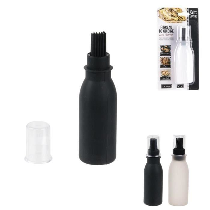 Pinceau de Cuisine avec Reservoir 7ml - Couleur Aléatoire - Ustensile - 093
