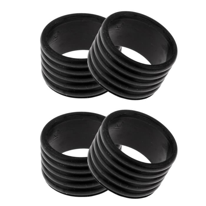 4pcs Poignée Anneau Overgrip De Fixation De Raquette De Badminton Tennis
