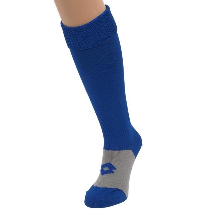 Chaussettes de football Delta bleu ch7 foot - Lotto