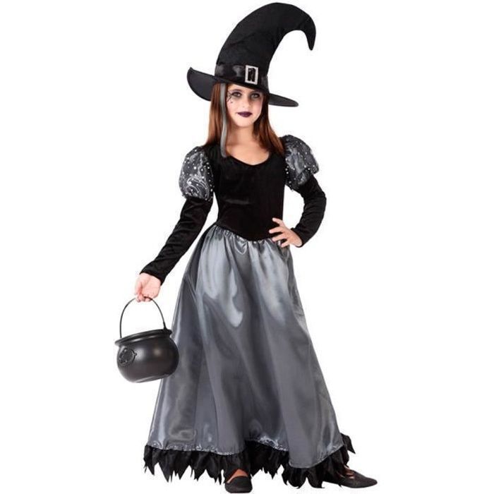 Déguisement Sorcière - Fille 10-12 ans