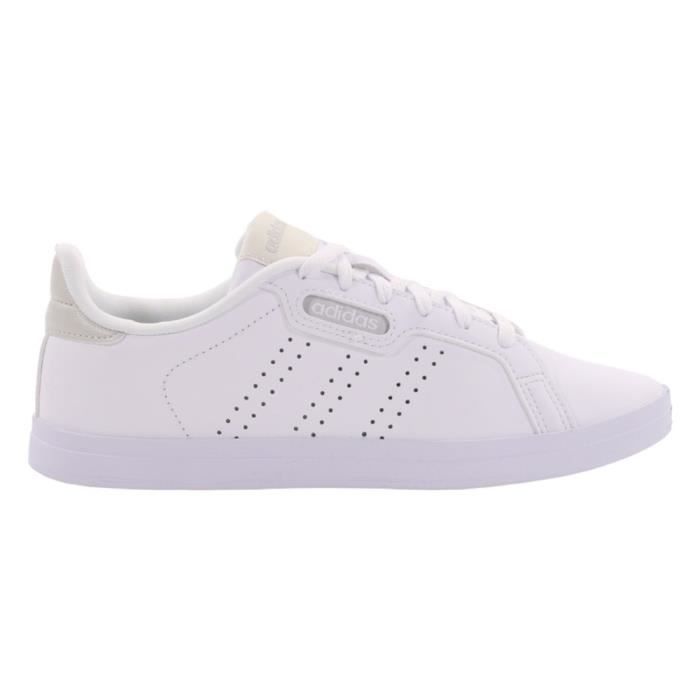 Chaussures ADIDAS Courtpoint Base Blanc - Femme/Adulte