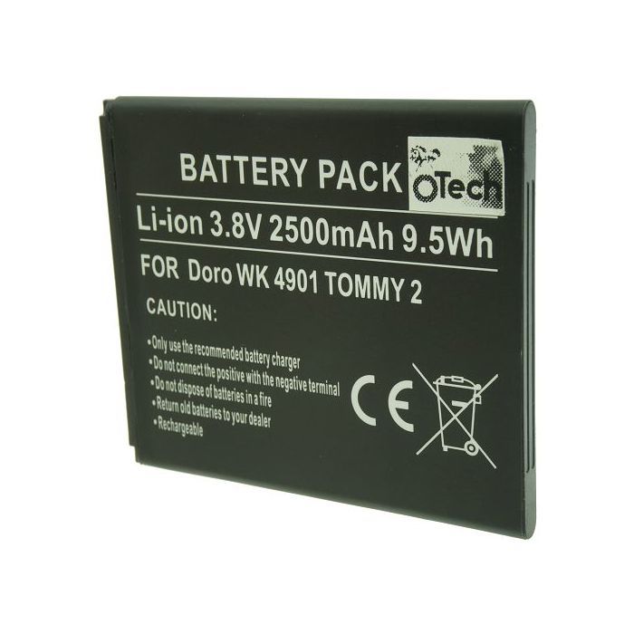 Batterie Téléphone Portable pour WIKO TOMMY 2