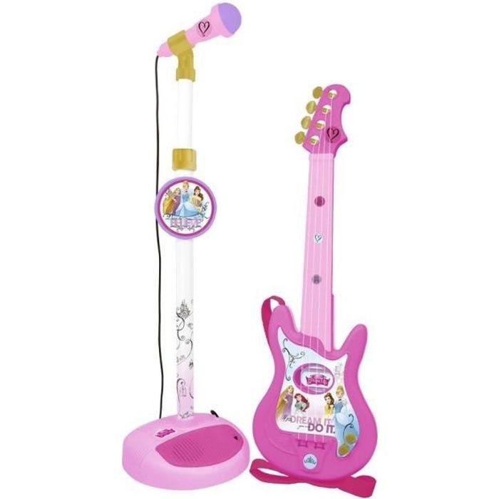 DISNEY PRINCESSE Ensemble micro et guitare