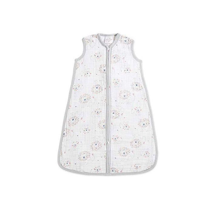 aden + anais - Gigoteuse Légère pour Bébé DISNEY, Turbulette d'Eté en Mousseline 100% Coton, Winnie L'Ourson, Adaptée pour les Nouve