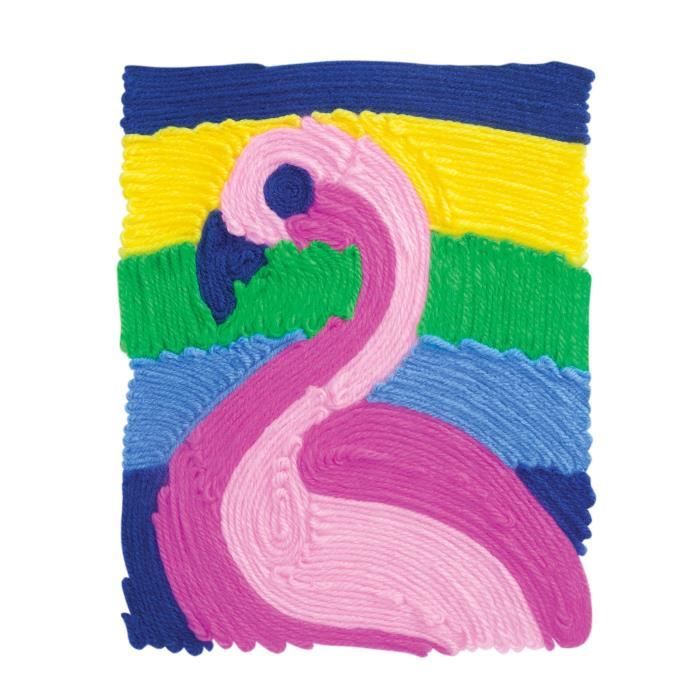 Splash Toys - Y'art Coffret flamant rose