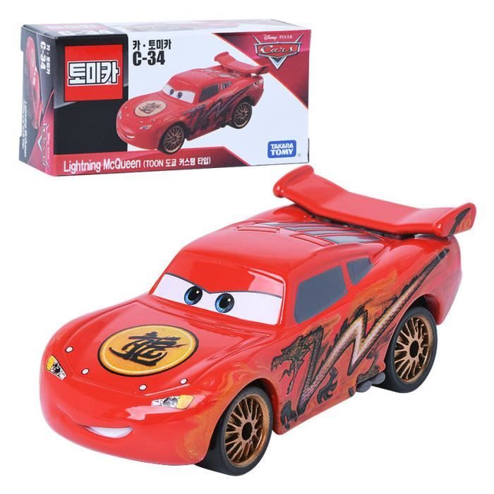 TAKARA TOMY TOMICA CARS 2 C-34 Lightning McQueen TOON TOKYO type