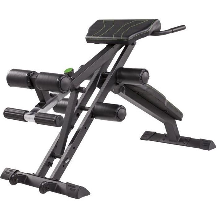 TUNTURI - CT80 - Banc abdos / lombaires Core trainer