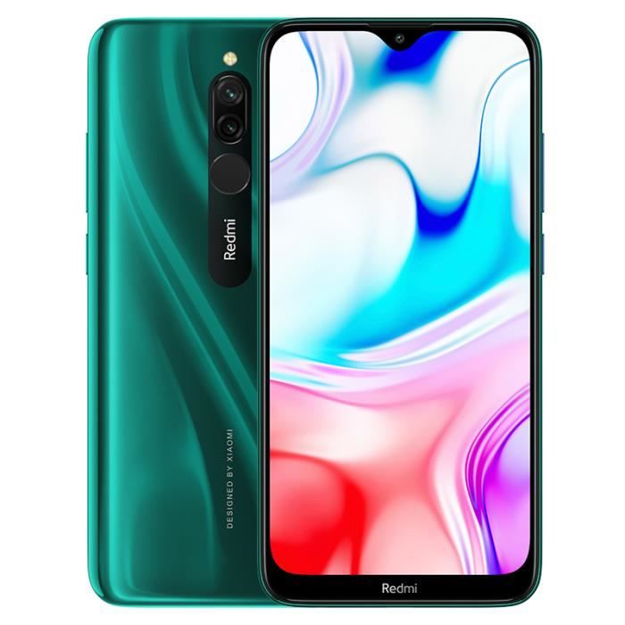 Xiaomi Redmi 8 64Go - Vert