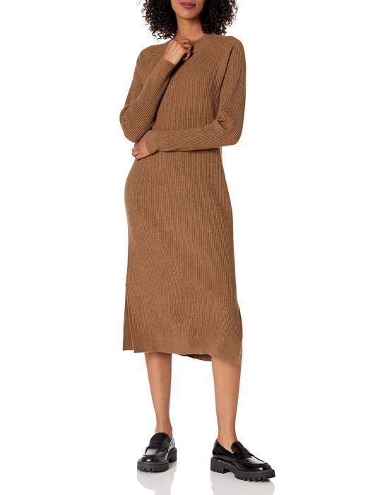 Dropp Robe Robe The drop - HFS-FW21-17-Mocha-L - Renata Robe pour Femme, Longueur ...