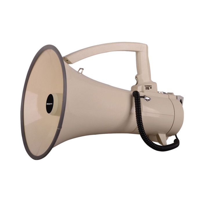 Haut-parleur - POWER ACOUSTICS - 3600_MEGAPOW - 45W - Autonomie 5h - Portée 1500m