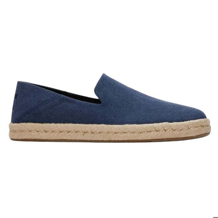 TOMS Espadrilles en coton recyclé Toms Santiago