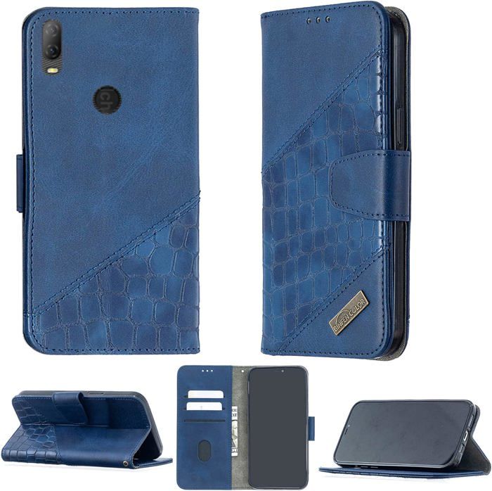 Kit De Protection Complet Pour Alcatel 1C 2019 : Verre Trempé + Coque Transparente