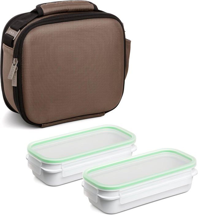 Sac De Pêche Mostal Accessoires, L (38x19x24cm), Vert, Avec 3 Boîtes, Souple (neuf)