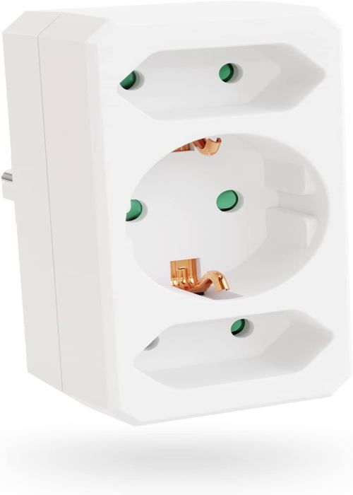 Greate Multiprise Electrique Avec Max 3500W - Prise Electrique - Prise ...