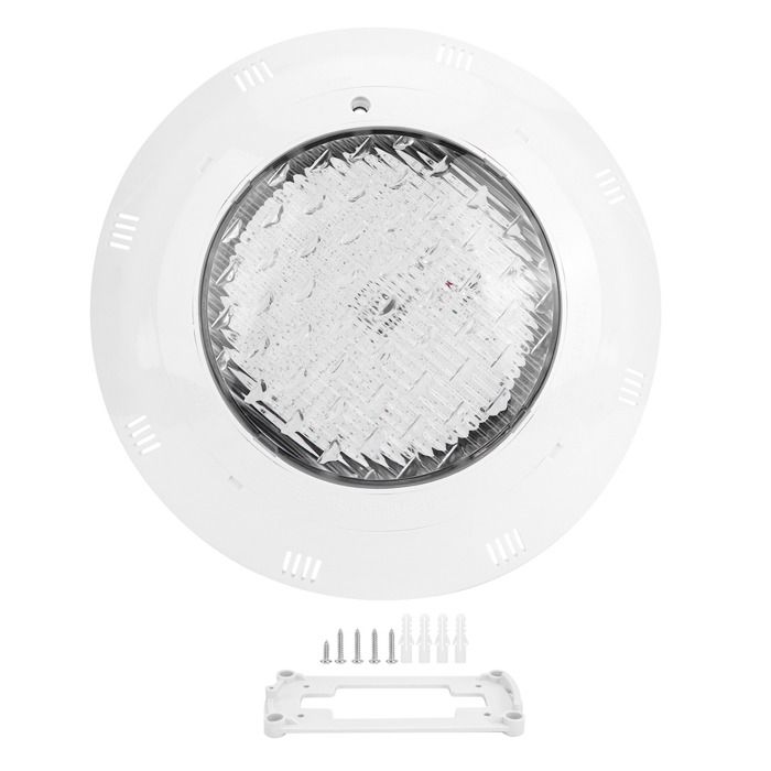 Meilleurs prix pour Lampe de piscine à LED SMD2835 AC12V IP68 étanche à montage mural lampe sous-marine lumière chaude (35W 3500LM)