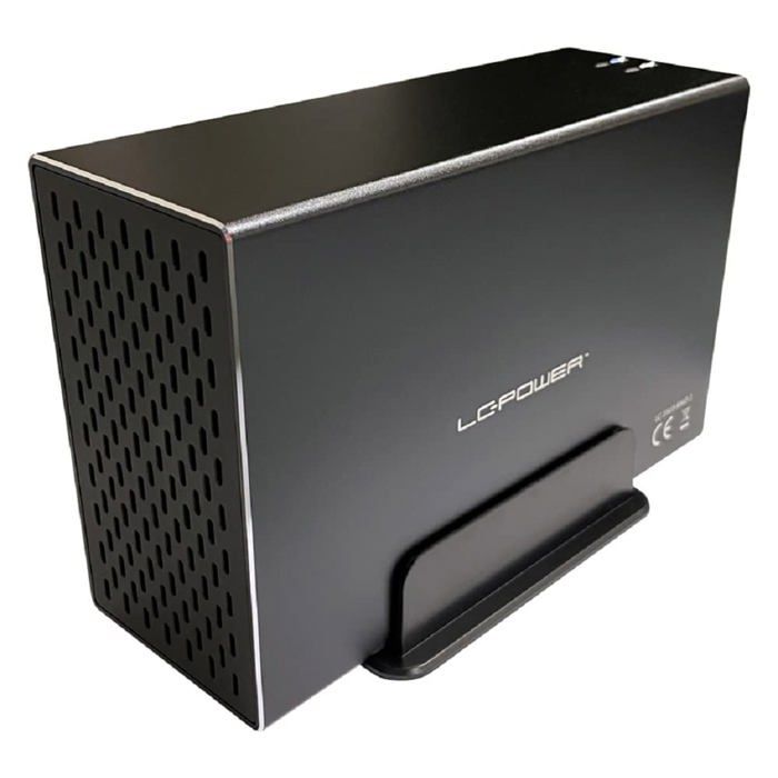 Boîtier PC - LC-POWER - LC-35U3-RAID-2 - 2 Baies 35 Pouces - Ventilation Optimale - Compatible ATX