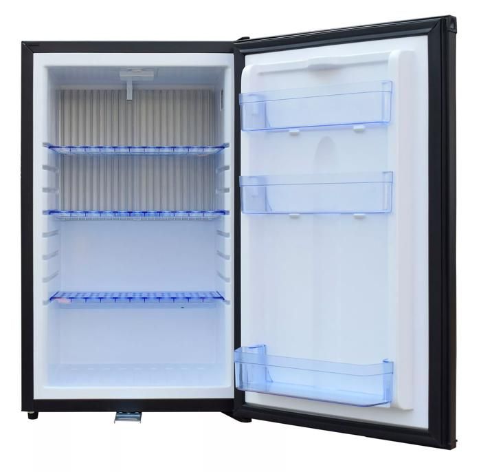 Mini réfrigérateur à absorption - SMAD - 50L - 12V/220V -Porte réversible - Sans givre - Silencieux - 402*465*670mm - Smad