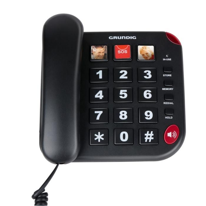 Grundig Téléphone senior grandes touches