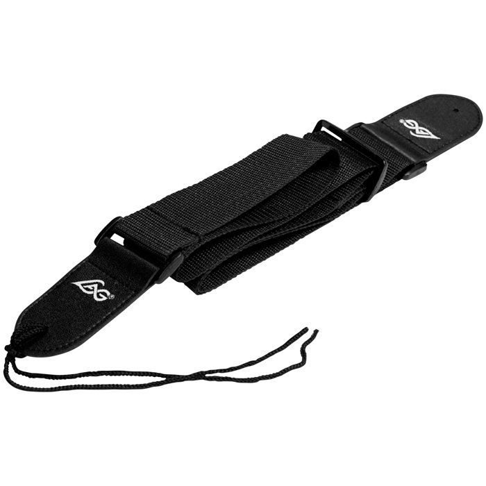 LAG GSPA Strap : La Sangle de Guitare Acoustique Confortable et Abordable pour Guitaristes Exigeants