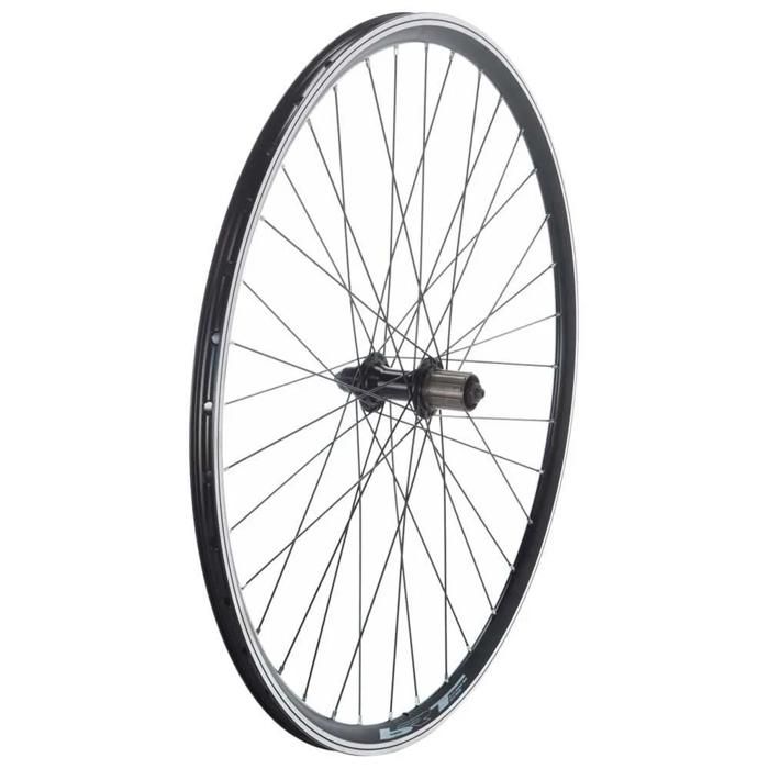 Jeu De Roues 29'' VTT - Jantes Aluminium Frein Disque Avec Cassette 7-12 Vitesses