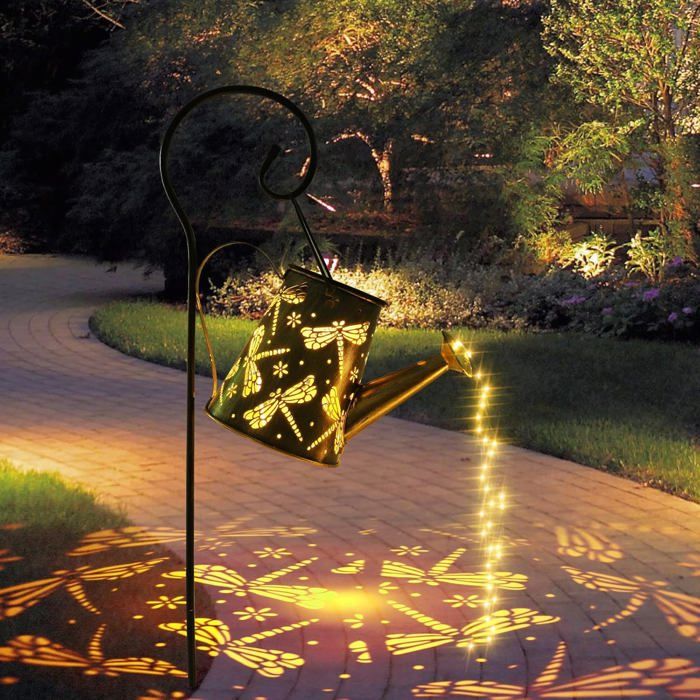 Lanternes Solaires Noël En Forme De Père Noël – Déco Extérieure Étanche | Allumage Automatique, Base Stable | Pour Jardin, Allée, Terrasse
