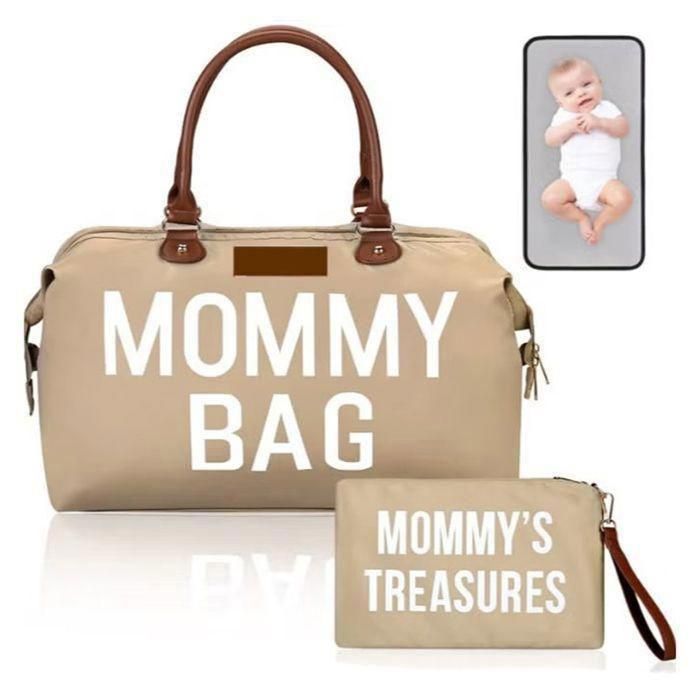 Gonice Sac à Langer Grand Capacité avec Poches Isothermes et