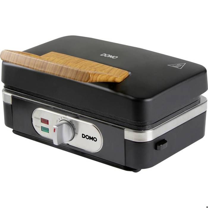 DOMO SANDWICH WAFFEL GRILL 3 IN 1 INKY Machine à croque monsieur
