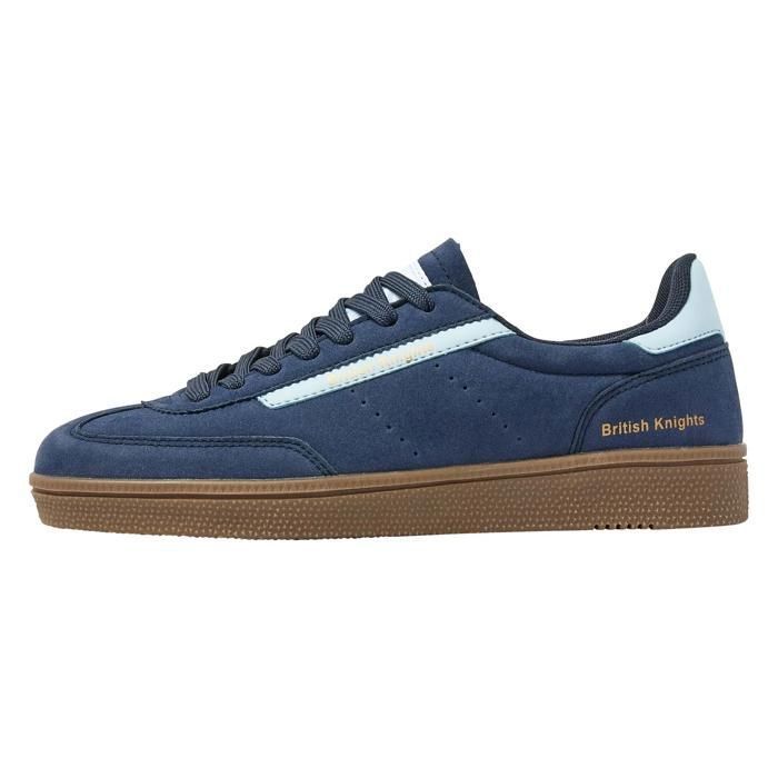 Baskets British Knights Revival - navy/lt blue/crepe