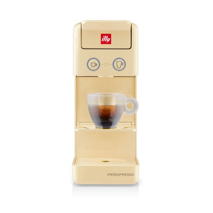 Machine à café - ILLY - 60494 - Beige - 19 bar - 075 L - Automatique / Manuelle - Illy