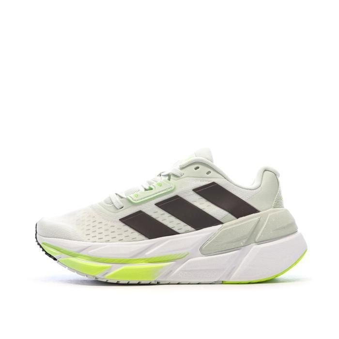 Adidas Baskets Blanches/Noires Femme Adidas Adistar