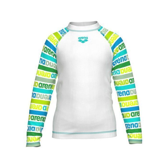 T-shirt anti UV manches longues bébé Arena Friends - multi soft green-white T-shirt anti UV manches longues bébé Arena Friends - multi soft green-white