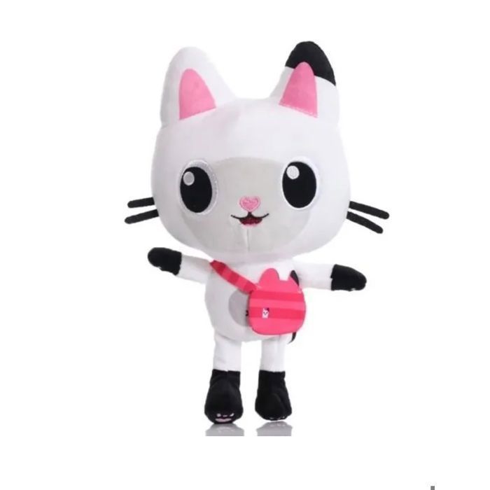 Gabby Et La Maison Magique – Peluche Marine 25 Cm Sirène Chat – Danse Queue Ondulante – Cadeau Enfant 3 Ans +