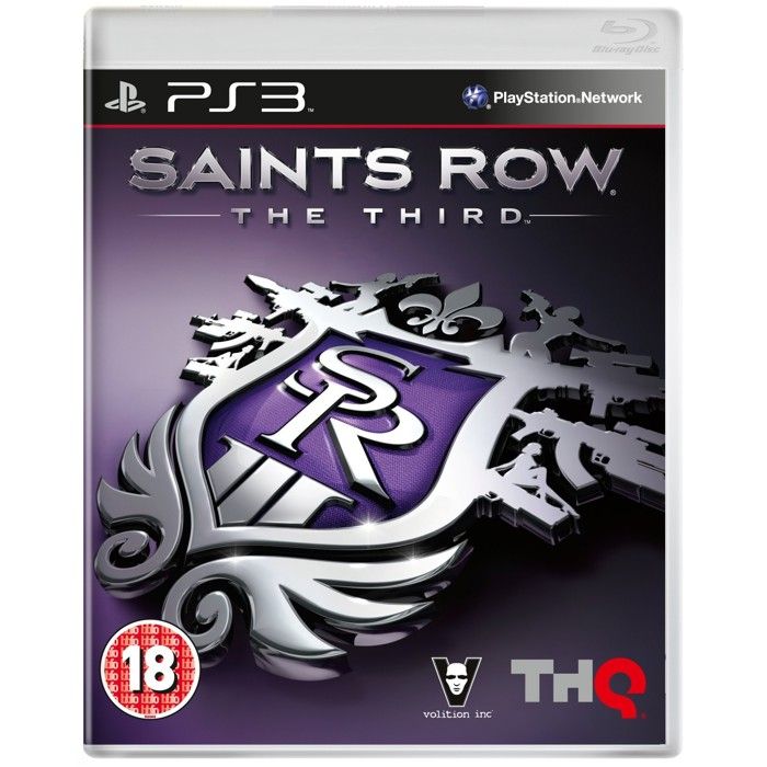 Thq Saints Row : The Third [Import Anglais] PlayStation 3 Occasion