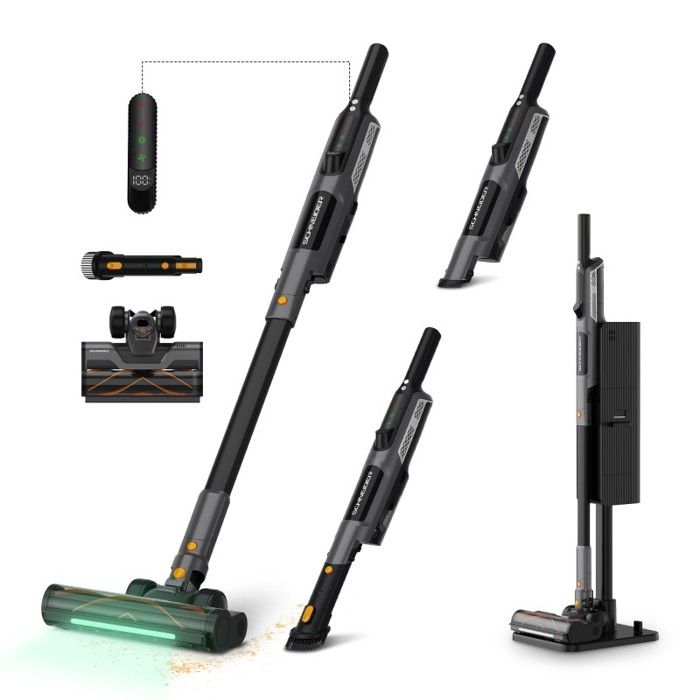 Schneider Station Vega Aspirateur Balai Avec Station De Vidange Automatique 50 Airw 50 Min