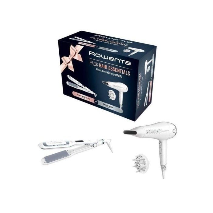 Pack Rowenta Hair Essentials Secador de Pelo CV5930F0 + Plancha de Pelo SF5010F0