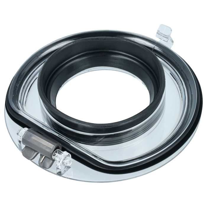 vhbw Clapet de bac à poussière compatible avec Dyson V11 V15 V10 aspirateur - Avec joint détanchéité