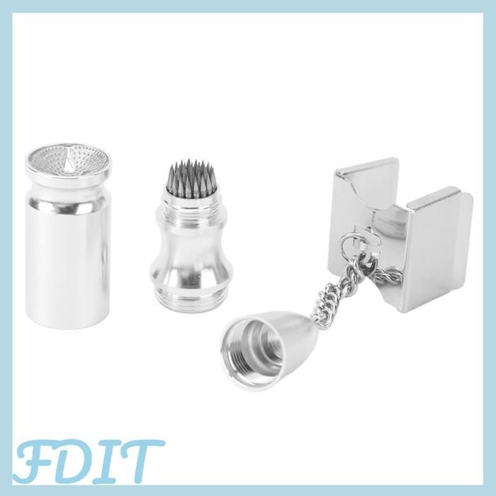 Jaxon Porte-craie – 2 Supports – Pour Craies, Graphite, Charbon Jusqu’à 15 Mm – Pince De Serrage – Mains Propres
