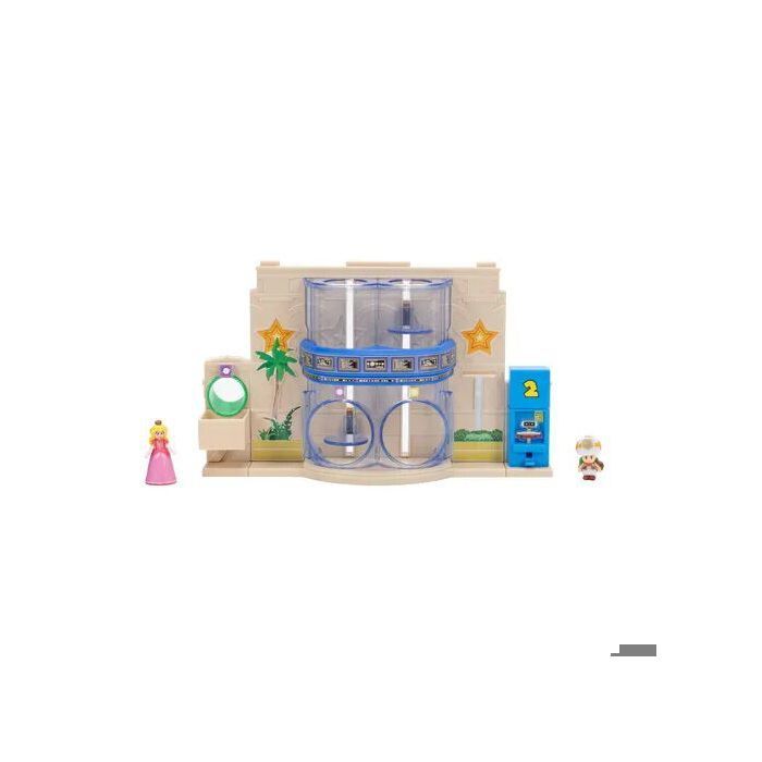 Diorama Mario Galaxy Gate Away + 2 Fig Dont 1 Exclusive