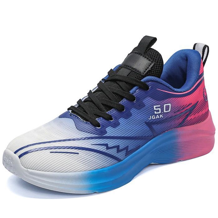 INSFITY Baskets Homme Respirantes Sneakers Légères Confortable Grande Taille - Bleu