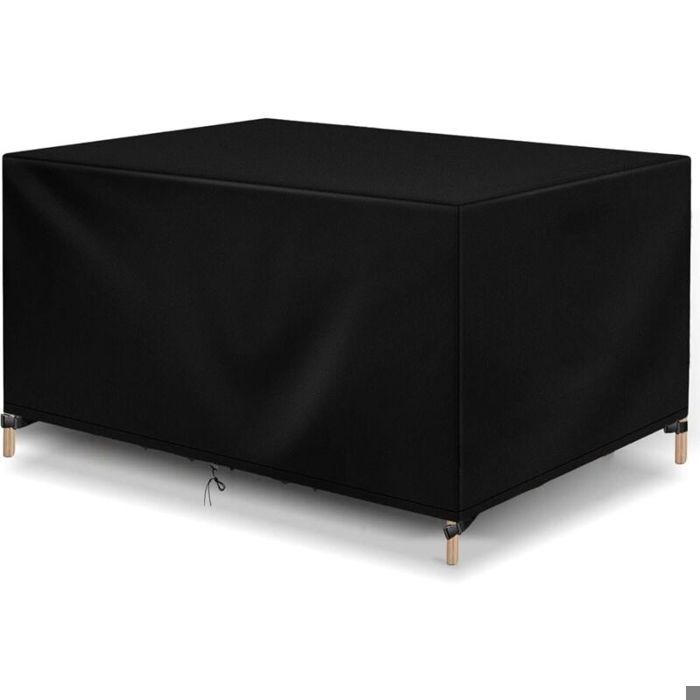 420D Oxford Housse de protection pour meubles de jardin Housse salon de jardin imperméable - 123x123x74cm
